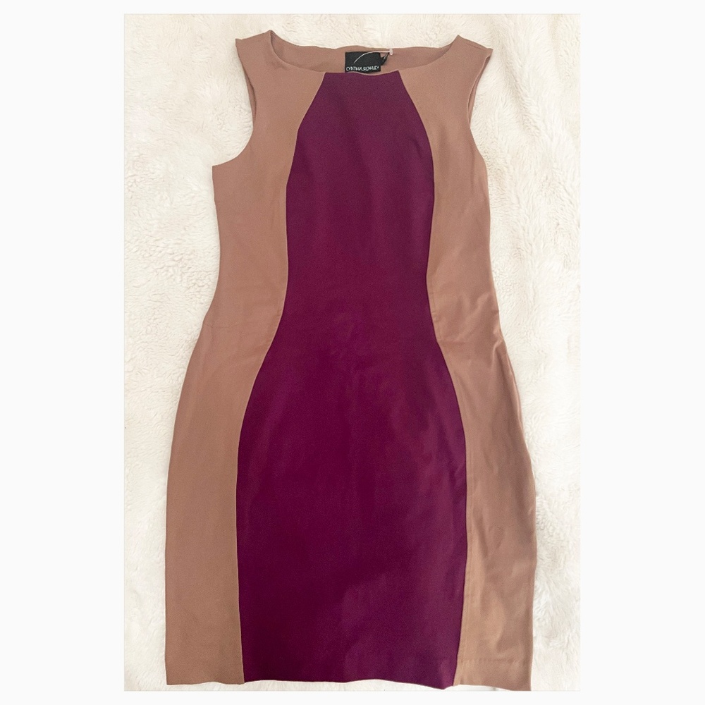 Women's sleeveless stretch dress Large